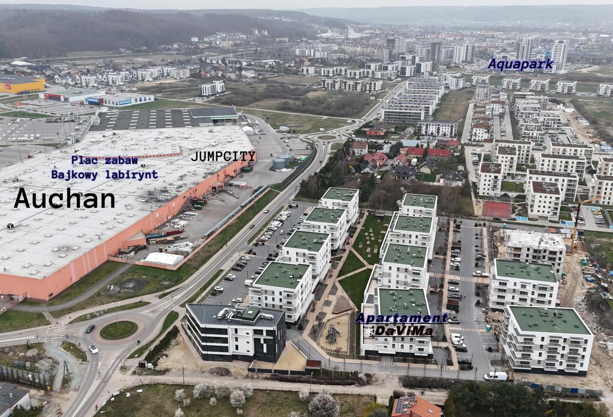 Apartament Davima Aquapark Rumia - Novum Buitenkant foto
